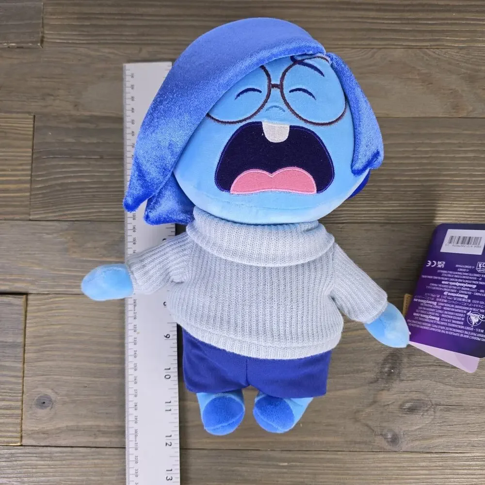 Disney: Inside Out 2 Plush Doll Sadness 11
